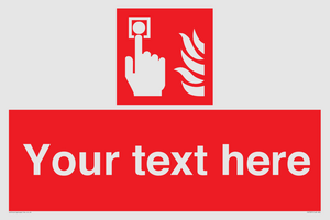 Custom Fire Alarm call point